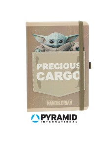 SR73307 Notebook - Mandalorian precious cargo
